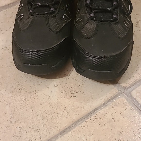 Tredsafe Men\'s Black Steel Toe Slip Resistant Work Boots Size 8.5 main image 7